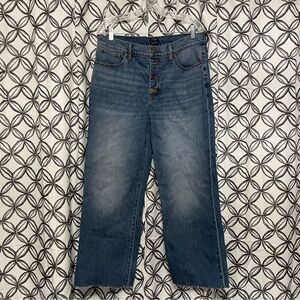 J. Crew Blue Denim Jeans